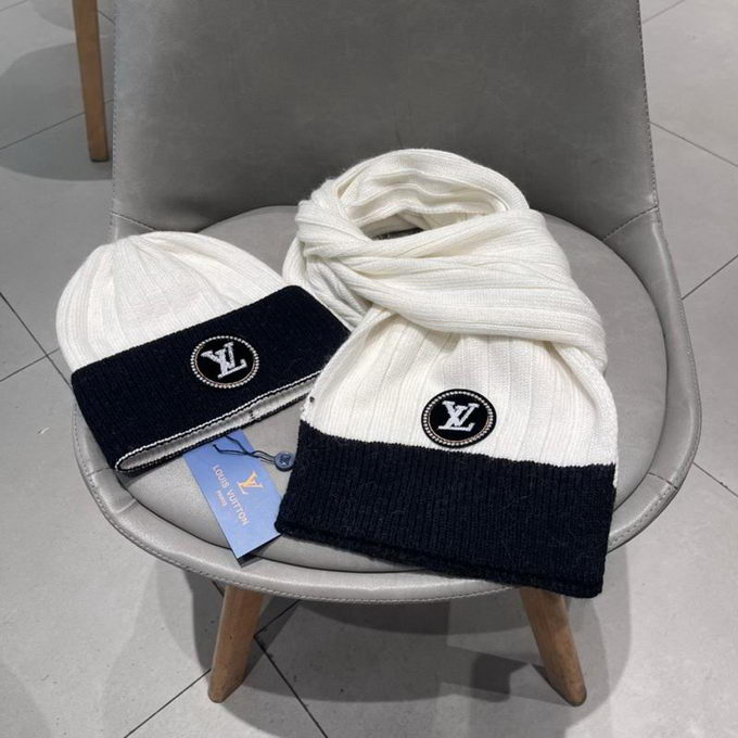 Louis Vuitton Hat & Scarf Set ID:20231105-136